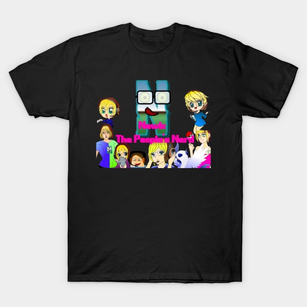 Newb Collage T-Shirt by NewbtheNerd